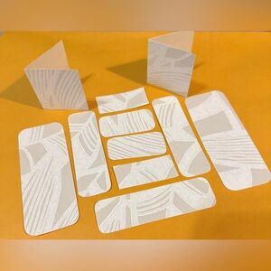 💜 Scrapbook & Journal Paper Cutouts